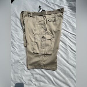 Galaxy By Harvic Tan Shorts